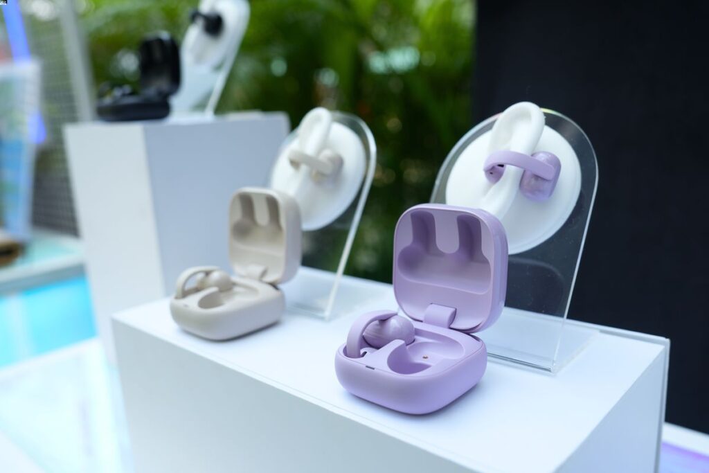 Sony brings LinkBuds Clip to Eco Run event for Earth Hour 87 LinkBuds Clip 2