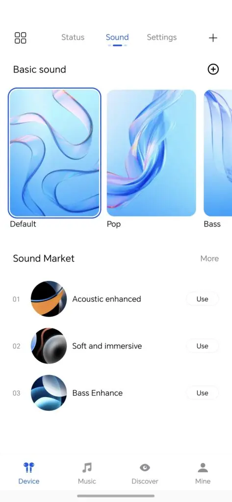 HAYLOU Flowbuds N55 Review: Best Balance 94 Screenshot 20260402 045806 com yingsheng haylousound HomeActivity