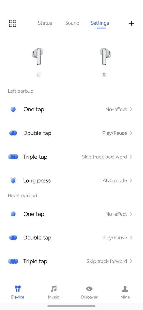 HAYLOU Flowbuds N55 Review: Best Balance 95 Screenshot 20260402 045811 com yingsheng haylousound HomeActivity