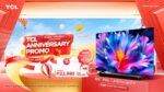 TCL Anniversary Promo for TCL UHD Google TV
