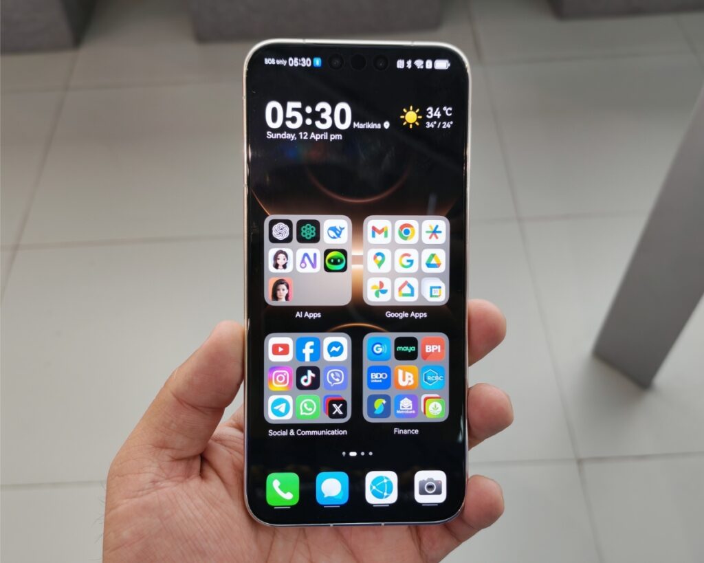 Huawei Mate 80 Pro First Look: Golden Shimmer 91 huawei mate 80 hands on review philippines 6