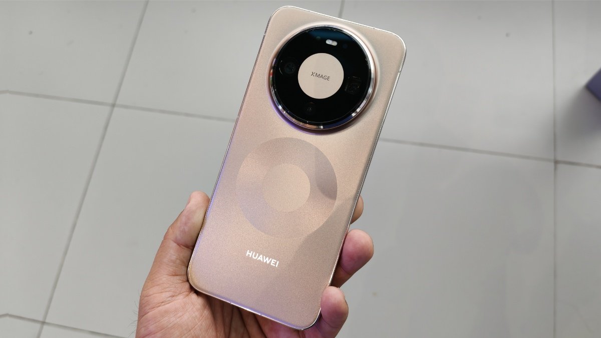 Huawei Mate 80 Pro First Look: Golden Shimmer 92 huawei mate 80 hands on review philippines 9