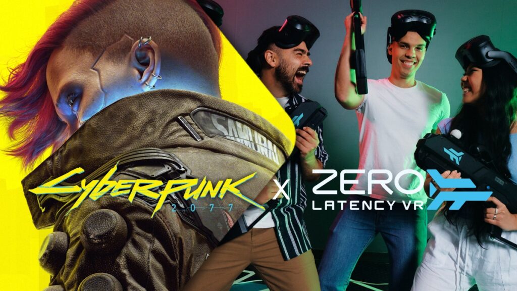 Cyberpunk 2077 x Zero Latency VR