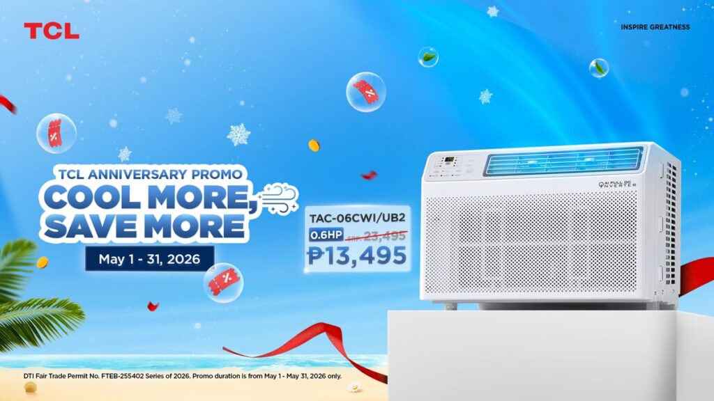 Enjoy Big Discounts at TCLs Anniversary Sale 1