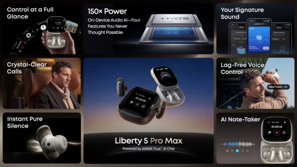 Liberty 5 Pro Max