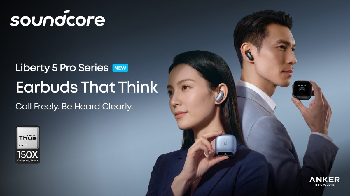 soundcore Liberty 5 Pro, Pro Max now in the Philippines, Priced 92 Main KV