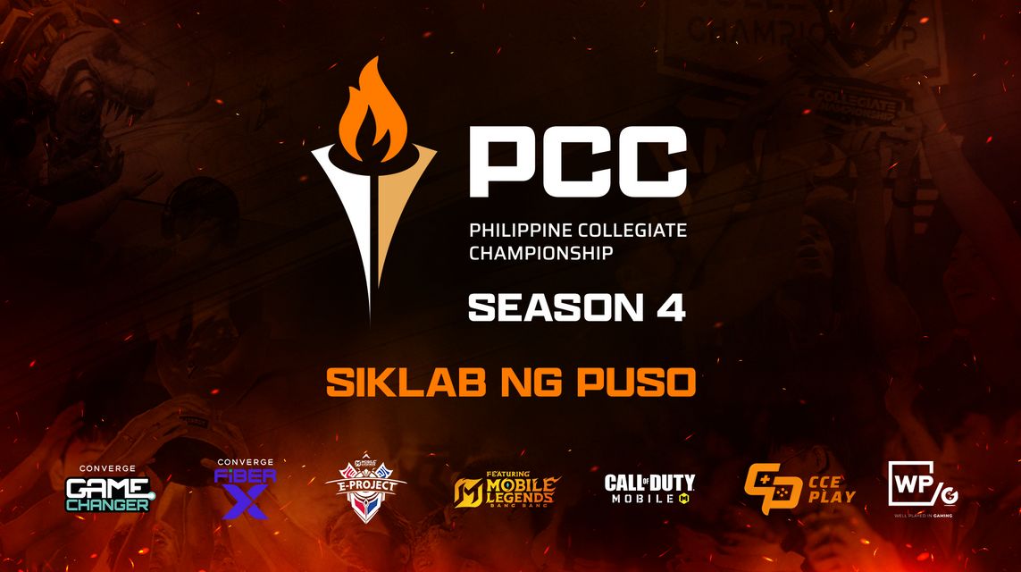 Philippine Collegiate Championship Season 4 expands nationwide with PHP 750,000 prize pool 94 PCC Season 4 KV