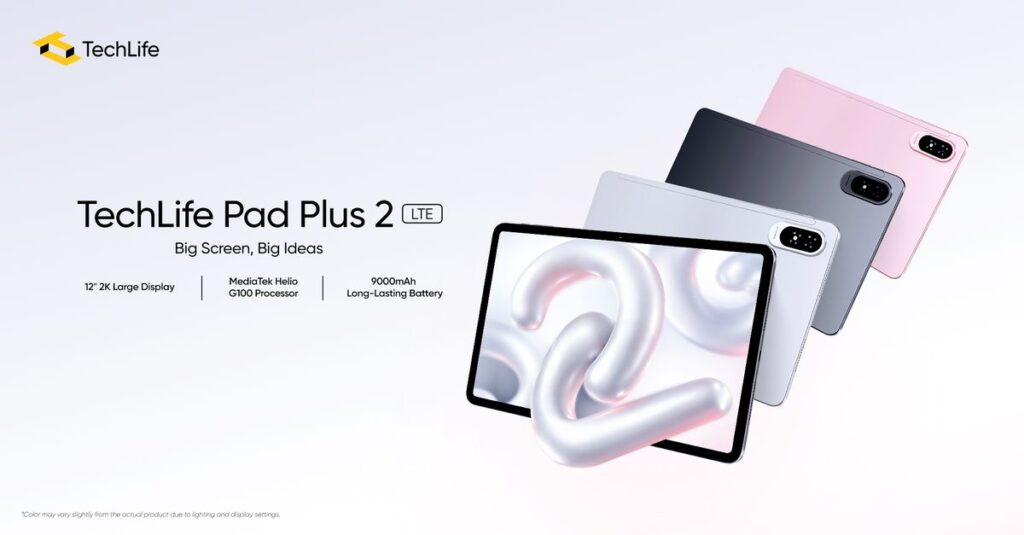 TechLife Pad Plus 2 launches in the Philippines, priced 85 PR Banner TechLife Pad Plus 2 1