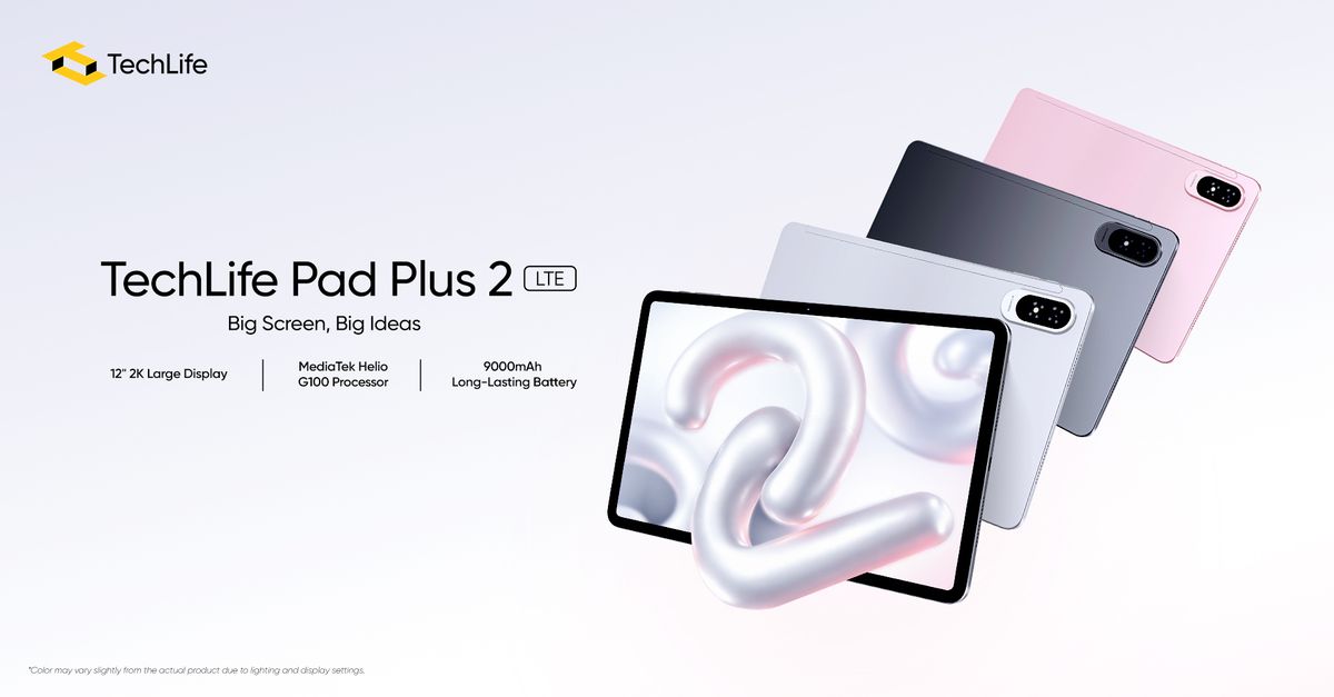 TechLife Pad Plus 2 launches in the Philippines, priced 90 PR Banner TechLife Pad Plus 2 1