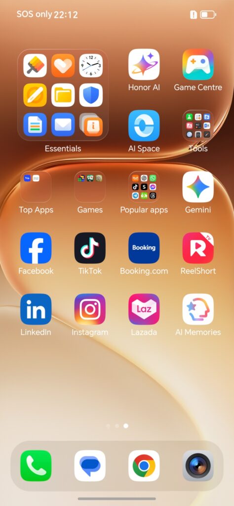 Screenshot 20260324 221241 com hihonor android launcher UniHomeLauncher