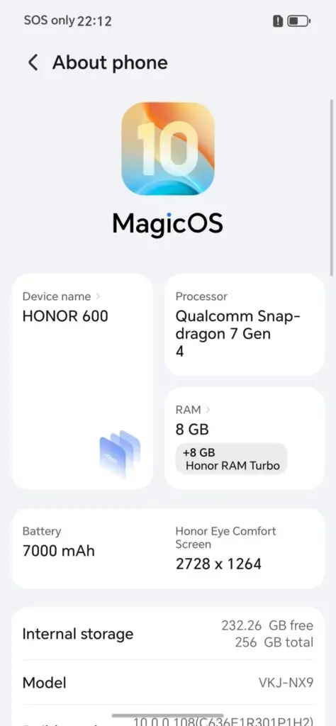 Screenshot 20260324 221252 com android settings SettingsDeviceInfoSettingsActivit