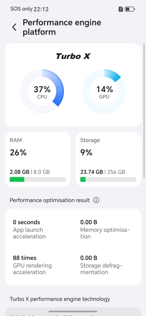 Screenshot 20260324 221258 com android settings SettingsPerformanceEnginePlatform