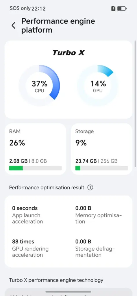 Screenshot 20260324 221258 com android settings SettingsPerformanceEnginePlatform