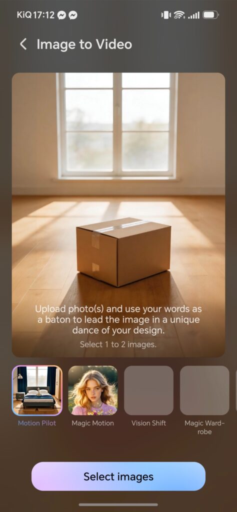 Screenshot 20260502 171215 com hihonor photos VideoGeneratorIntroActivityV2