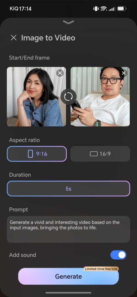 Screenshot 20260502 171429 com hihonor photos VideoGeneratorIntroActivityV2