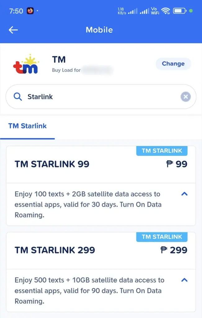 globe and tm starlink promos are now available on gcash v0 mzelgftcsezg1