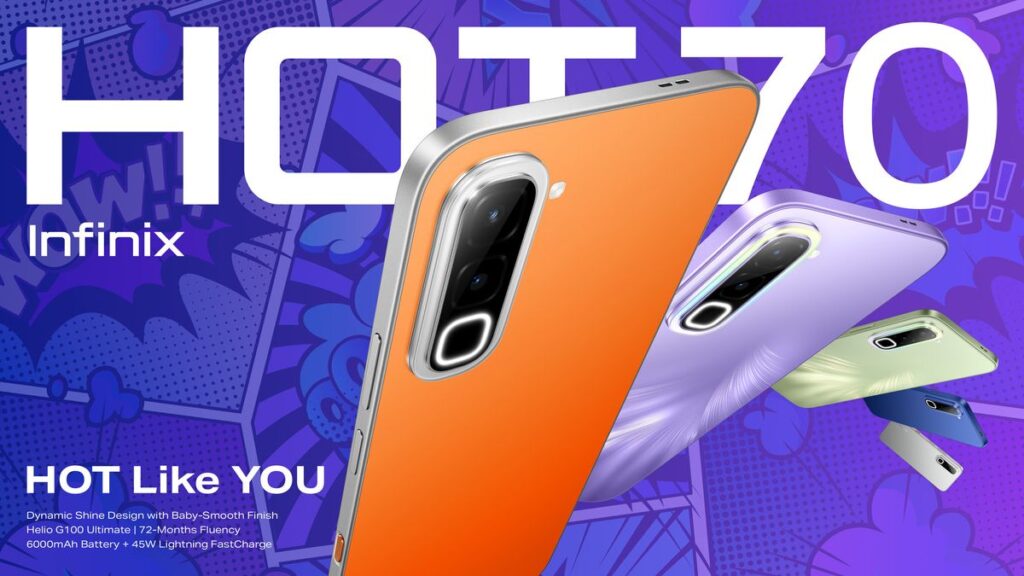 infinix hot 70 global launch 2