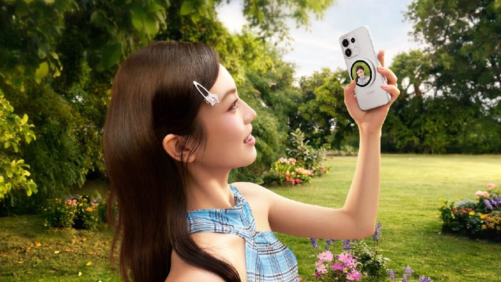 OPPO Bubble screen mirror device now official