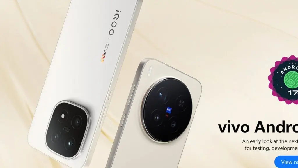 vivo opens Android 17 Beta 3 for X300 Pro, iQOO 15 developers 85 vivo x300 pro iqoo 15 android 17 beta 1