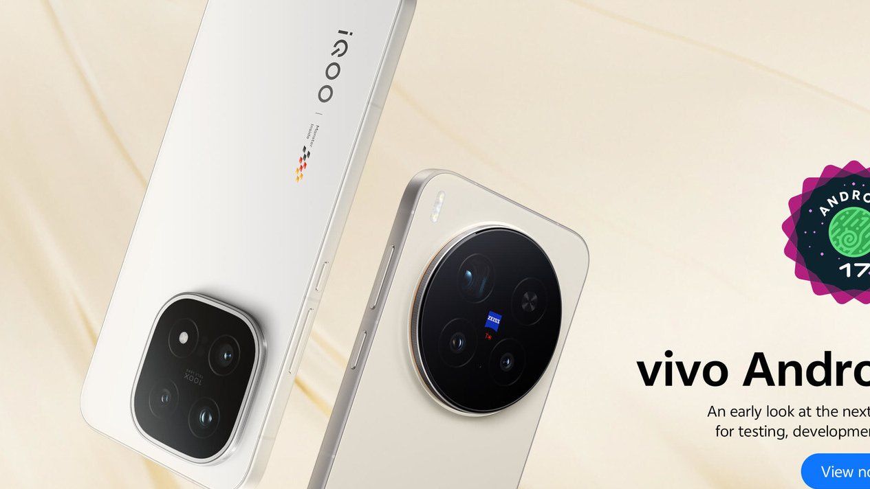vivo opens Android 17 Beta 3 for X300 Pro, iQOO 15 developers 90 vivo x300 pro iqoo 15 android 17 beta 1