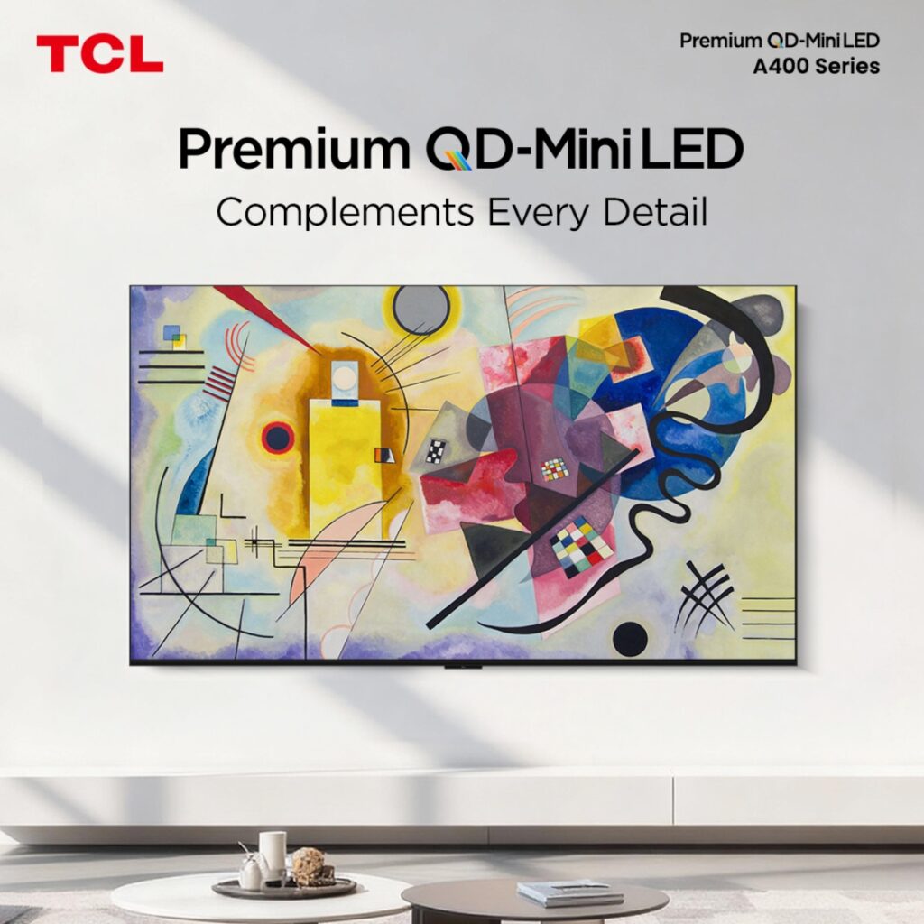 TCL launches A400 lifestyle TV series in the Philippines 88 A400M QD mini led