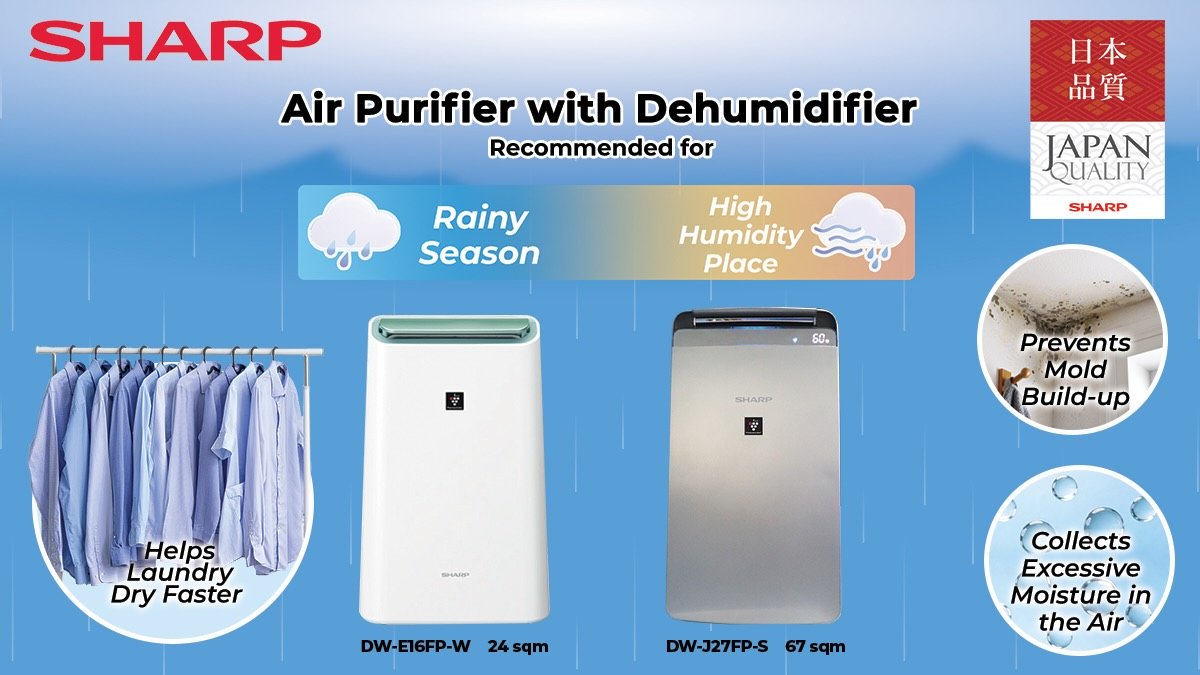 Air Purifier with Dehumidifier FI