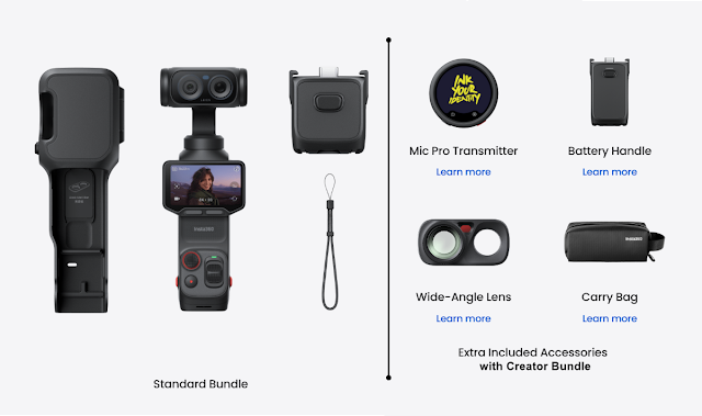 Insta360 Luna Ultra now official in the Philippines, priced 88 Copy of Luna Bundle