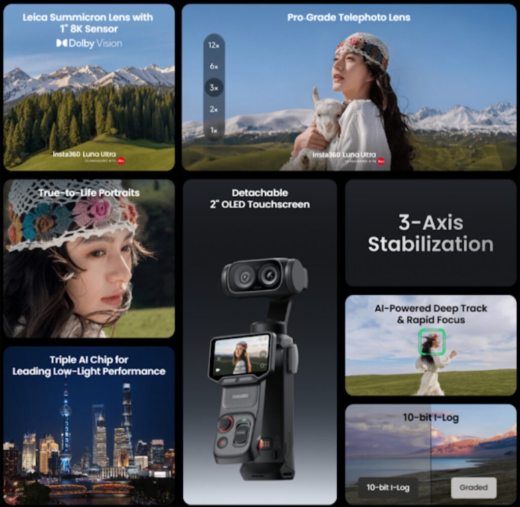 Insta360 Luna Ultra now official in the Philippines, priced 87 Copy of Luna One Pager