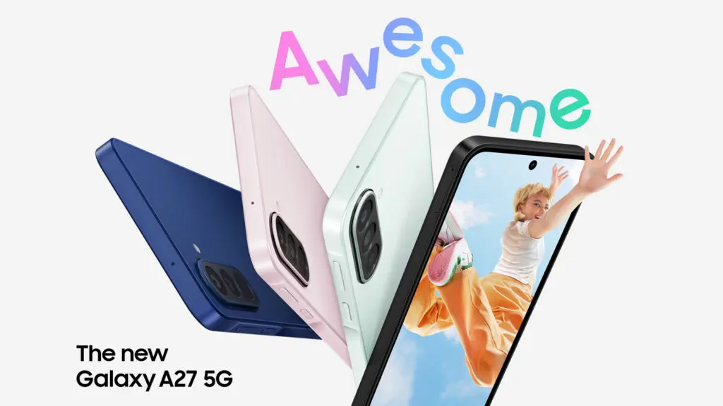 Samsung Galaxy A27 5G now official, priced in the Philippines 85 Galaxy A27 5G