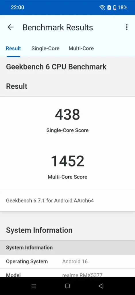 realme P4 Lite Review: Longer Lasting 100 Screenshot 20260601 220002