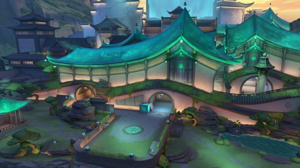 VALORANT unveils Summit map, Retake mode, and Blackspyre Collection for Season 2026 // Act 4 90 Summit AttackerSpawn