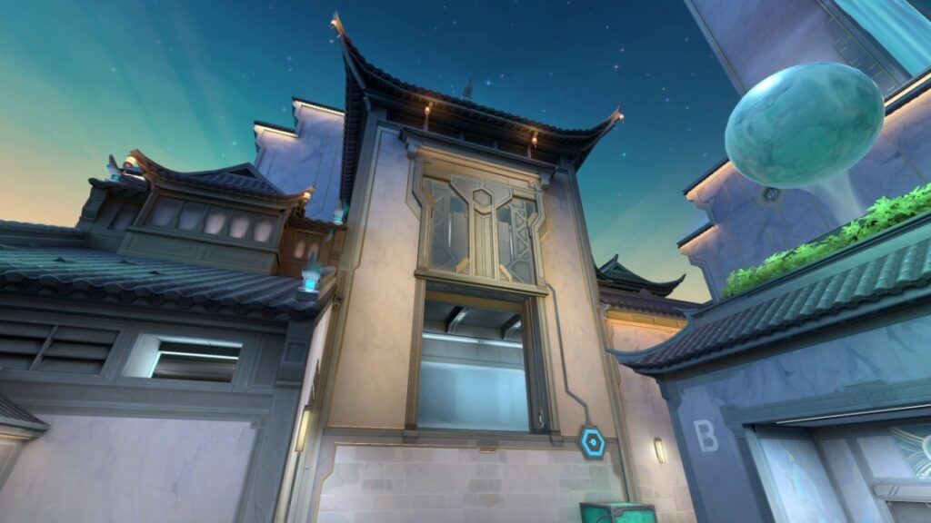 VALORANT unveils Summit map, Retake mode, and Blackspyre Collection for Season 2026 // Act 4 95 Summit BSite Door