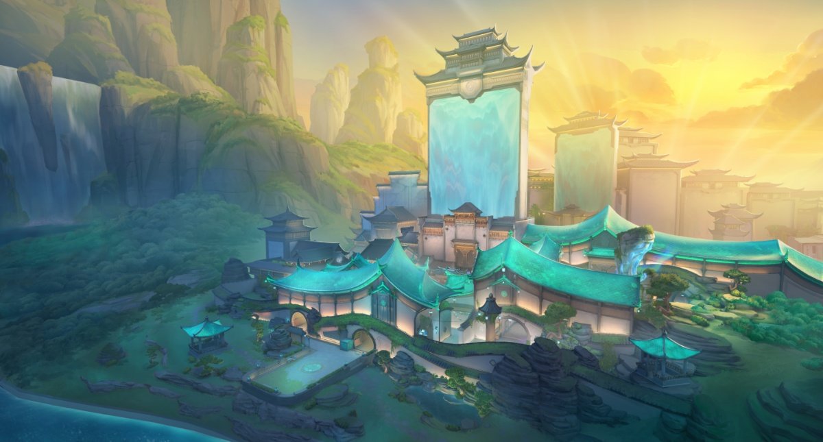 VALORANT unveils Summit map, Retake mode, and Blackspyre Collection for Season 2026 // Act 4 90 Summit Loading Screen