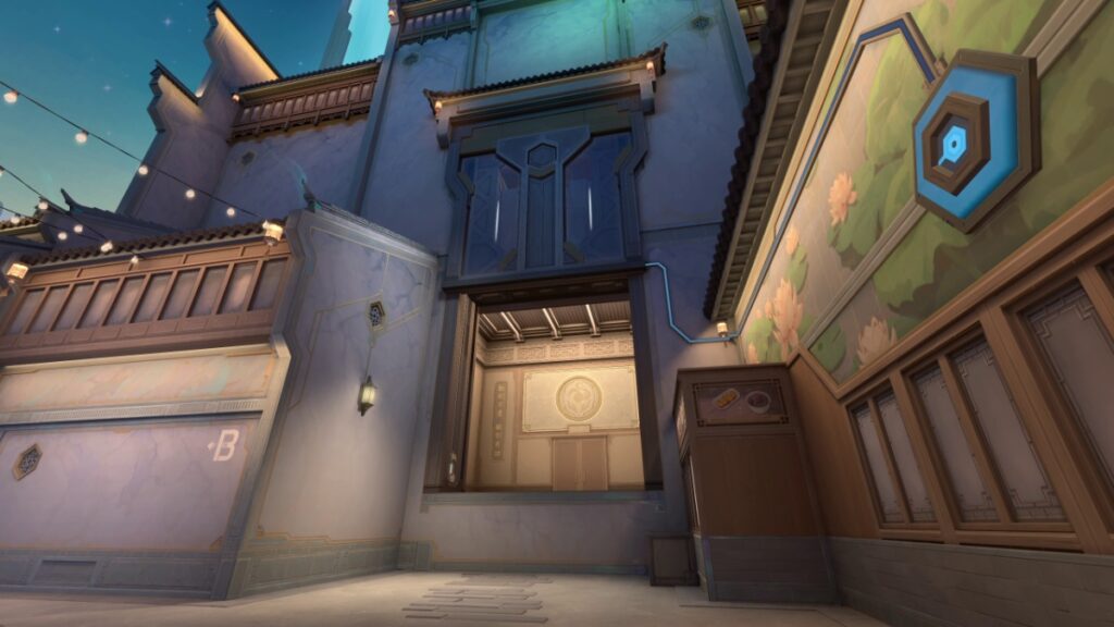 VALORANT unveils Summit map, Retake mode, and Blackspyre Collection for Season 2026 // Act 4 97 Summit Mid Door