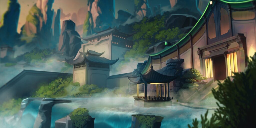 VALORANT unveils Summit map, Retake mode, and Blackspyre Collection for Season 2026 // Act 4 86 Summit Scenic 1