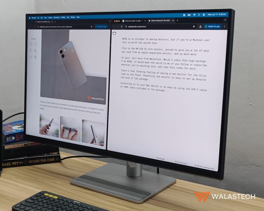 benq ma320u review philippines 1