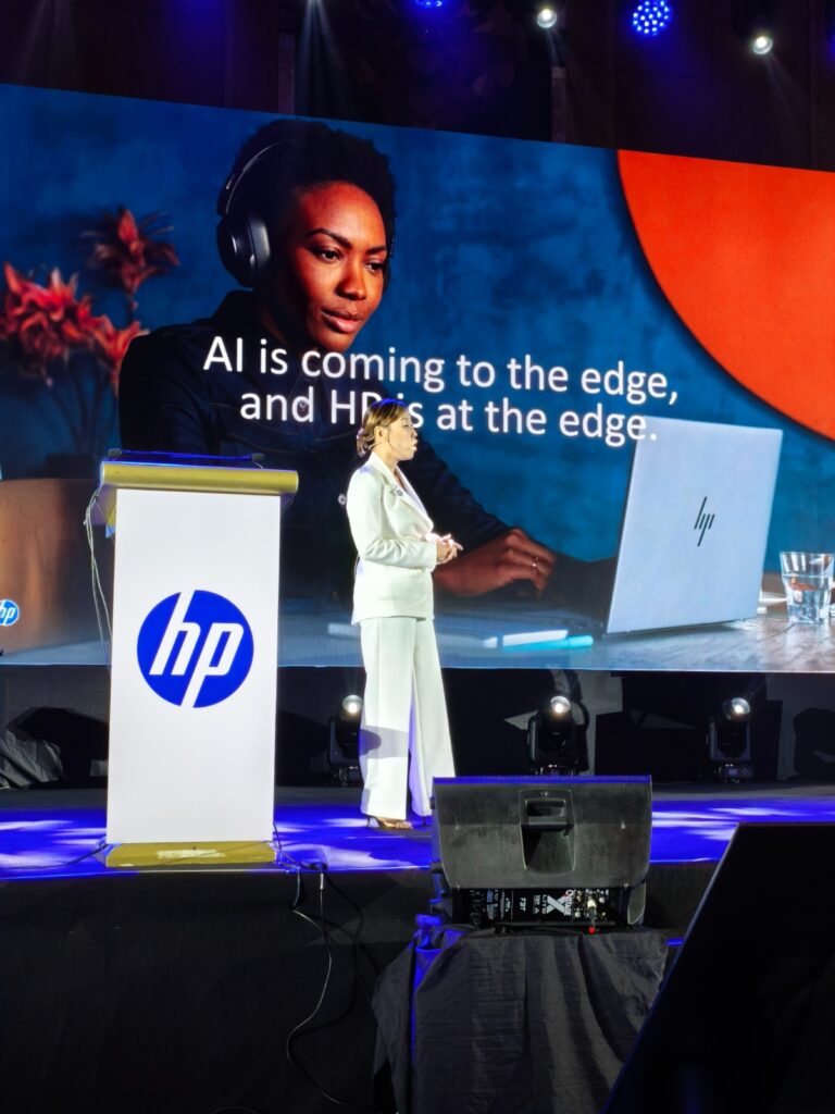 How HP and AI is Reimagining the Work Experience 91 hp elevate 2026 7