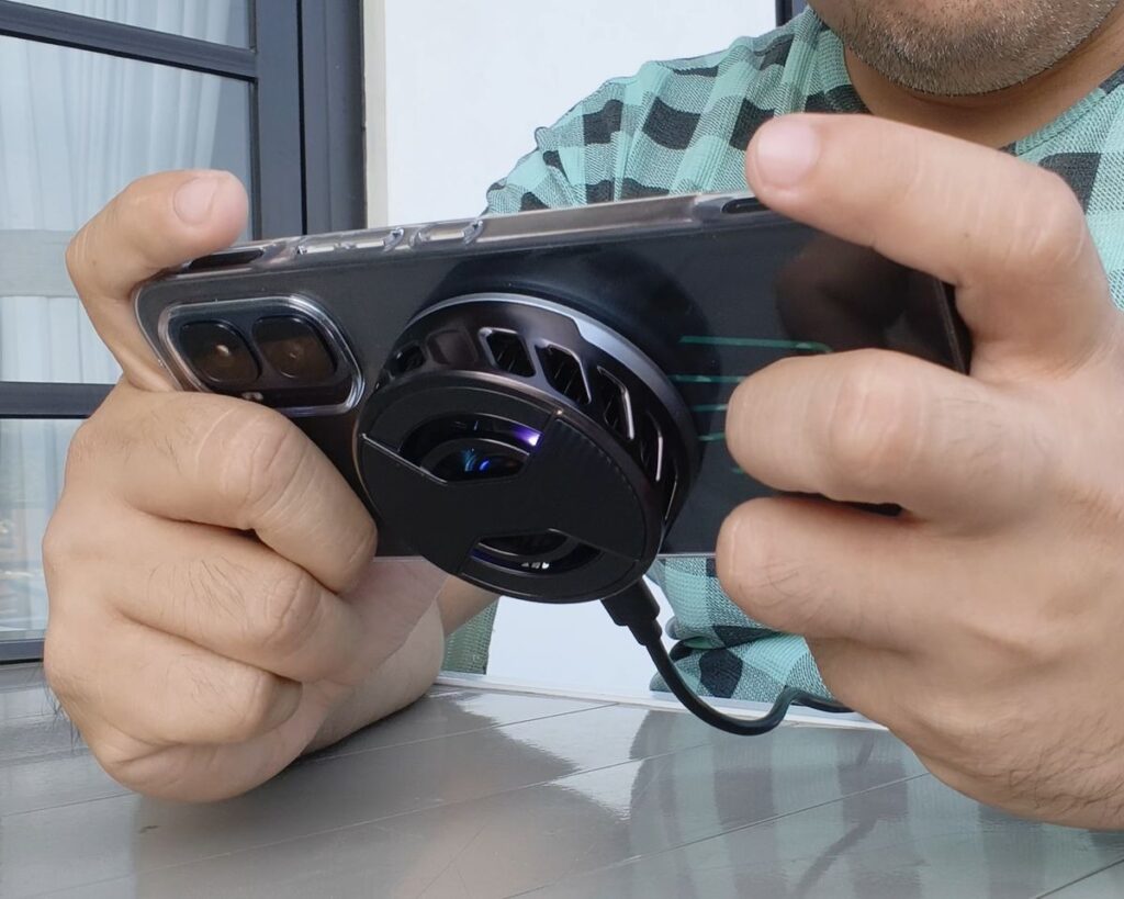 Long Sessions, Stable FPS: How the Infinix GT 50 Pro Keeps Its Cool 94 image