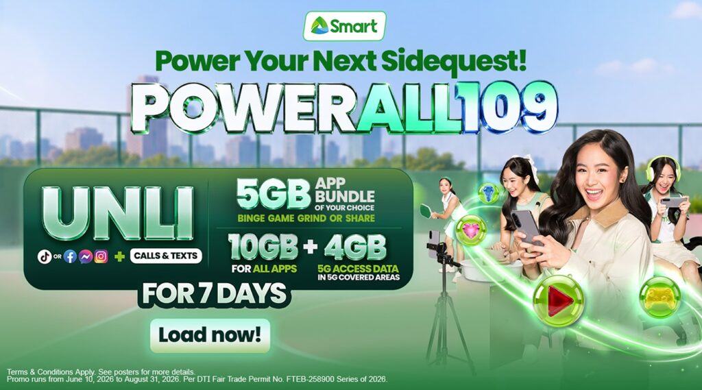 Smart Power All promos add new app bundles for prepaid users 86 17081