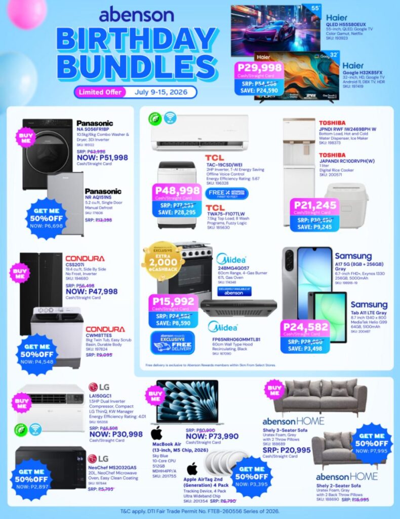 Birthday Sale Bundles