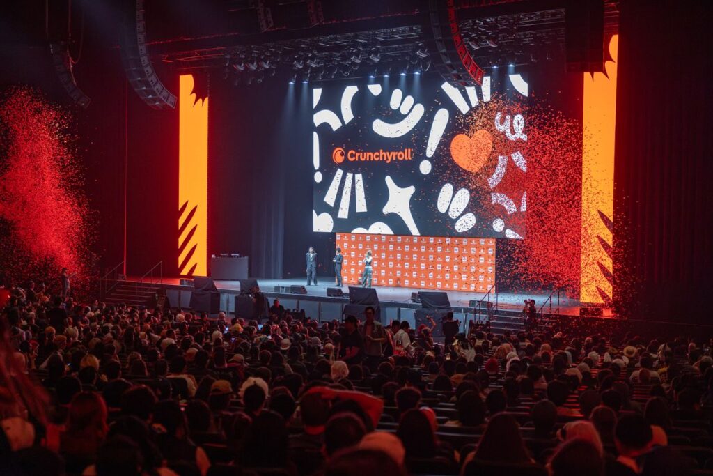 Crunchyroll unveils new Solo Leveling movie, Ghost of Tsushima anime updates at Anime Expo 2026 85 Crunchyroll Showcase Anime Expo 2026 1