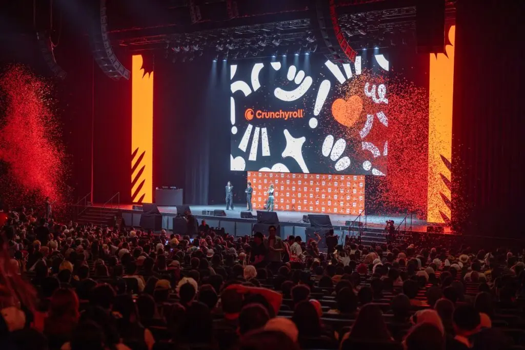 Crunchyroll unveils new Solo Leveling movie, Ghost of Tsushima anime updates at Anime Expo 2026 85 Crunchyroll Showcase Anime Expo 2026 1