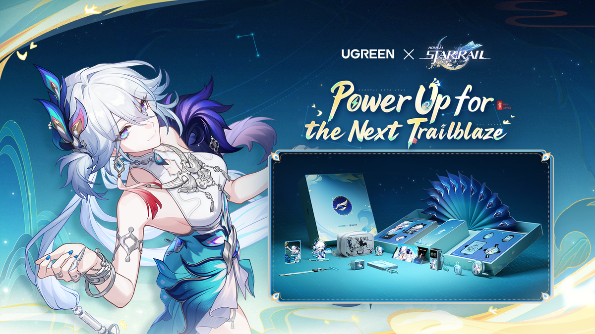 UGREEN unveils Honkai: Star Rail-themed charging accessories with Yao Guang collaboration 93 EN 1 1