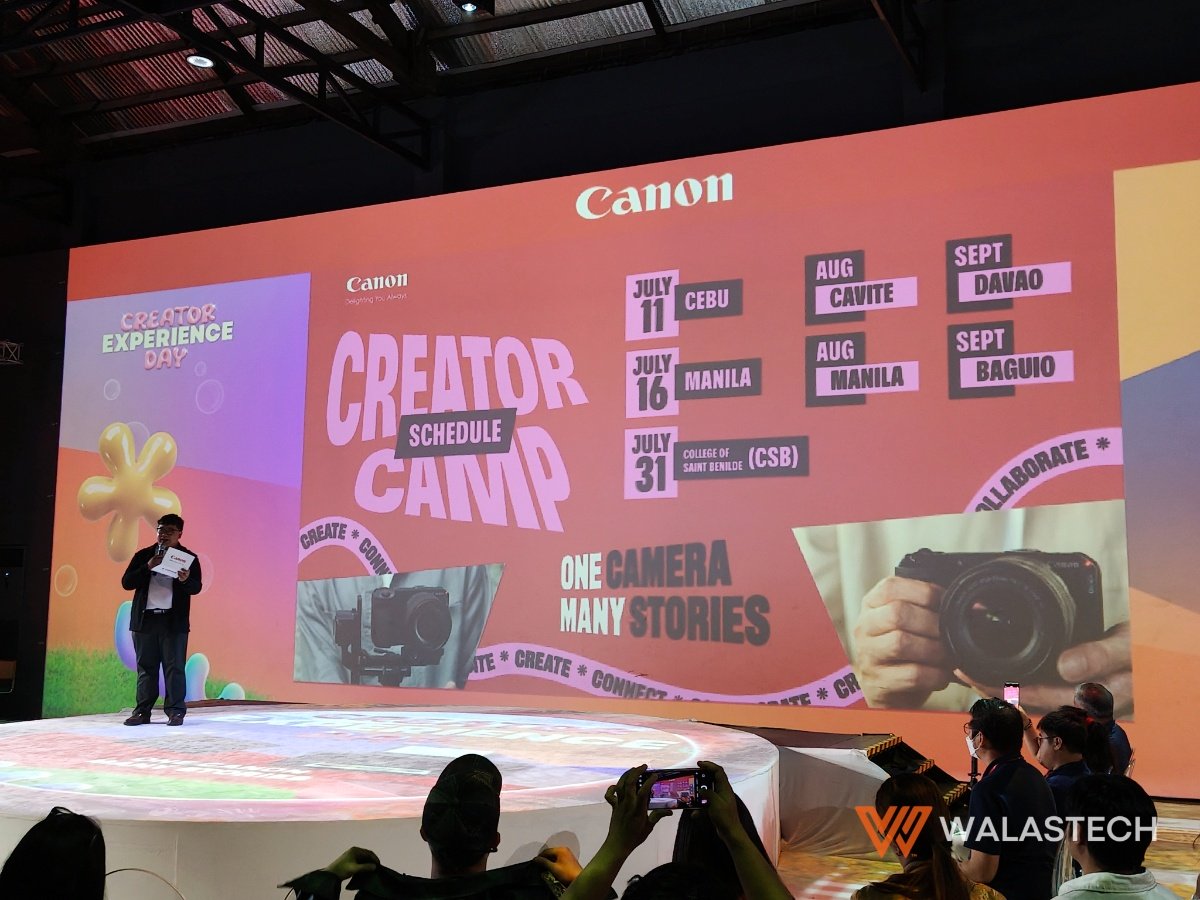 Canon launches Creator Camp, Campus Tour to help grow Filipino creator community 90 IMG20260716152822