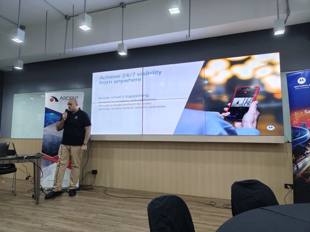 Motorola Solutions Brings Avigilon Alta to the Philippines Through Ardent Networks 85 IMG20260722135626