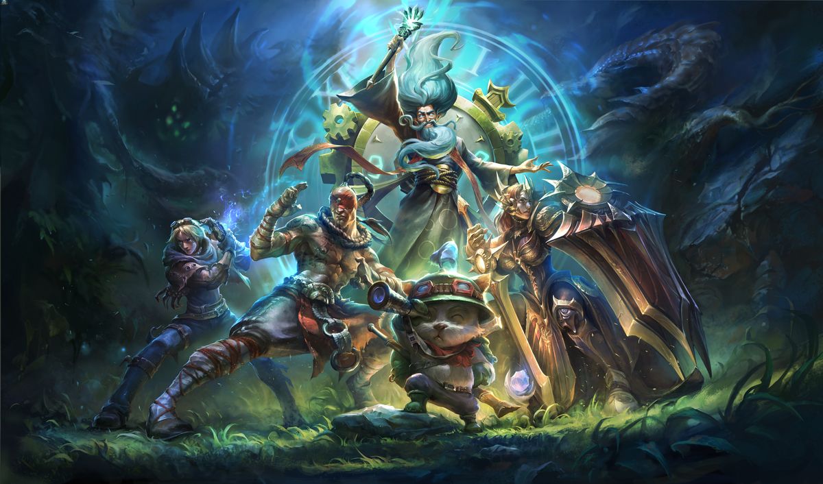 League of Legends Classic Key Visual 1