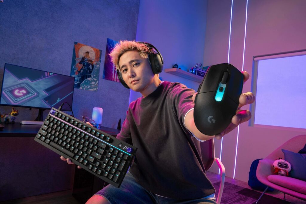 Logitech G expands G3 Series in the Philippines with new gaming mouse and mechanical keyboard 85 MAIN KV G SERIES compressed