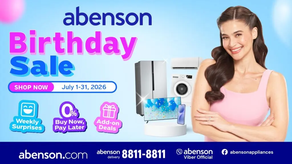 Month-Long Deals on Abenson Birthday Sale 85 Main KV 5