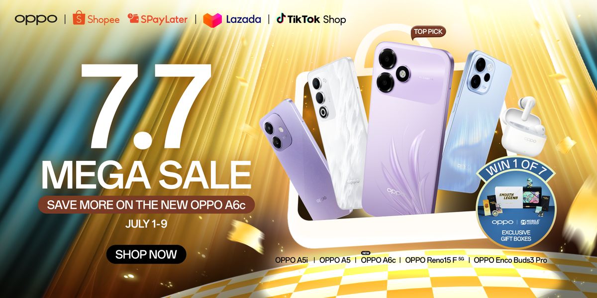 OPPO 7.7 Sale offers up to PHP 10,000 off devices, exclusive freebies 91 OPPO 7.7