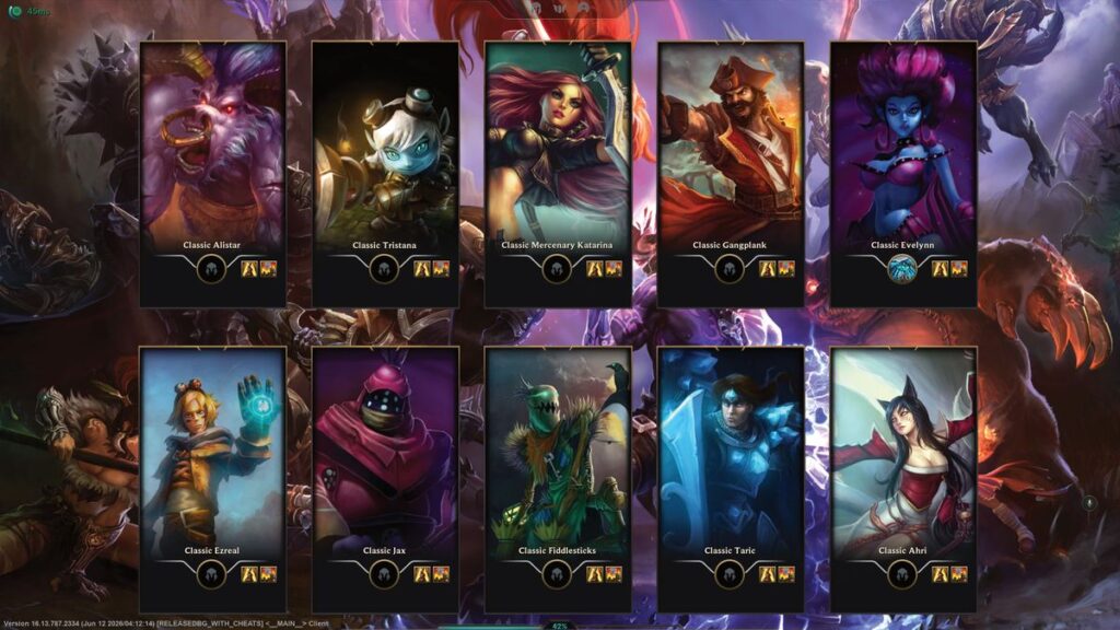 League of Legends Classic launches July 29 with retro gameplay, 60 champions, and community voting 86 REDISCOVER Classic LoadingScreen